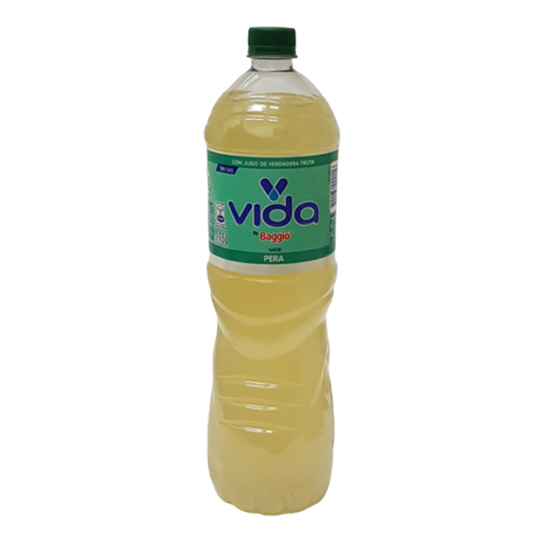 AGUA SABORIZADA VIDA PERA 6X11/2L                  