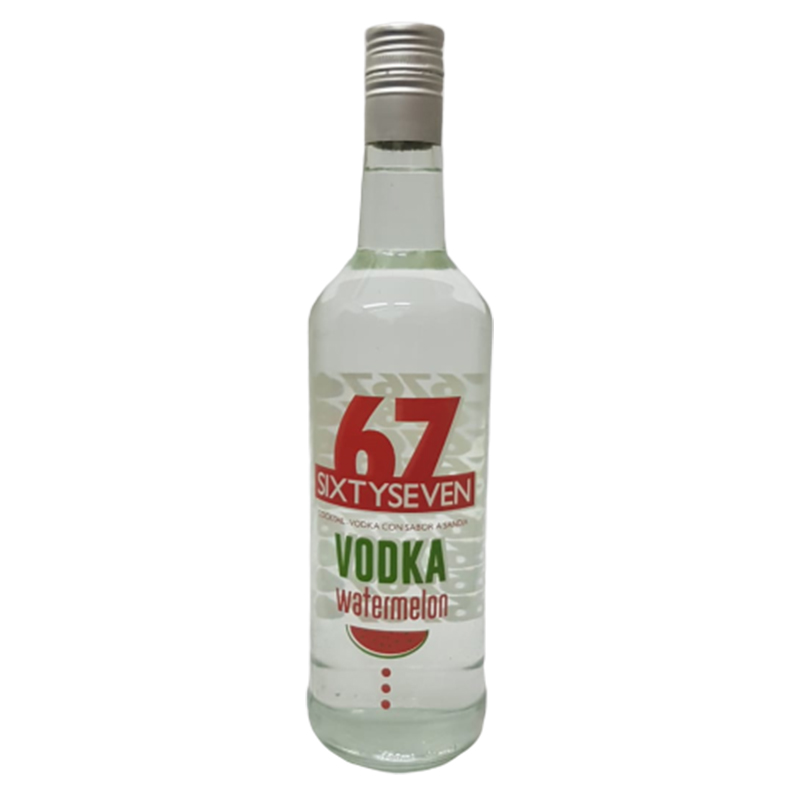 VODKA PETERS 67 SANDIA 6X750cc                 