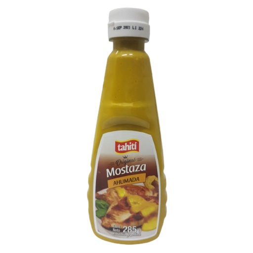 [01144        ] TAHITI SALSA MOSTAZA AHUMADA 6X285cc   