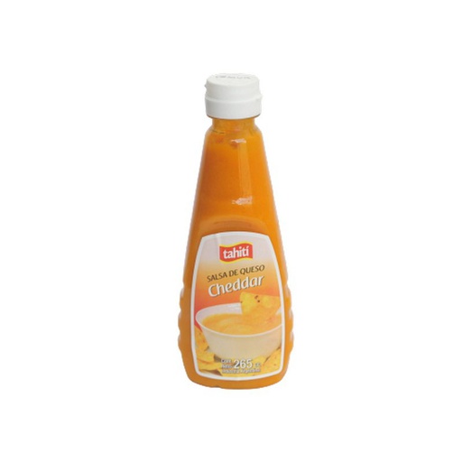 [01145        ] TAHITI SALSA QUESO CHEDAR 6X270cc         